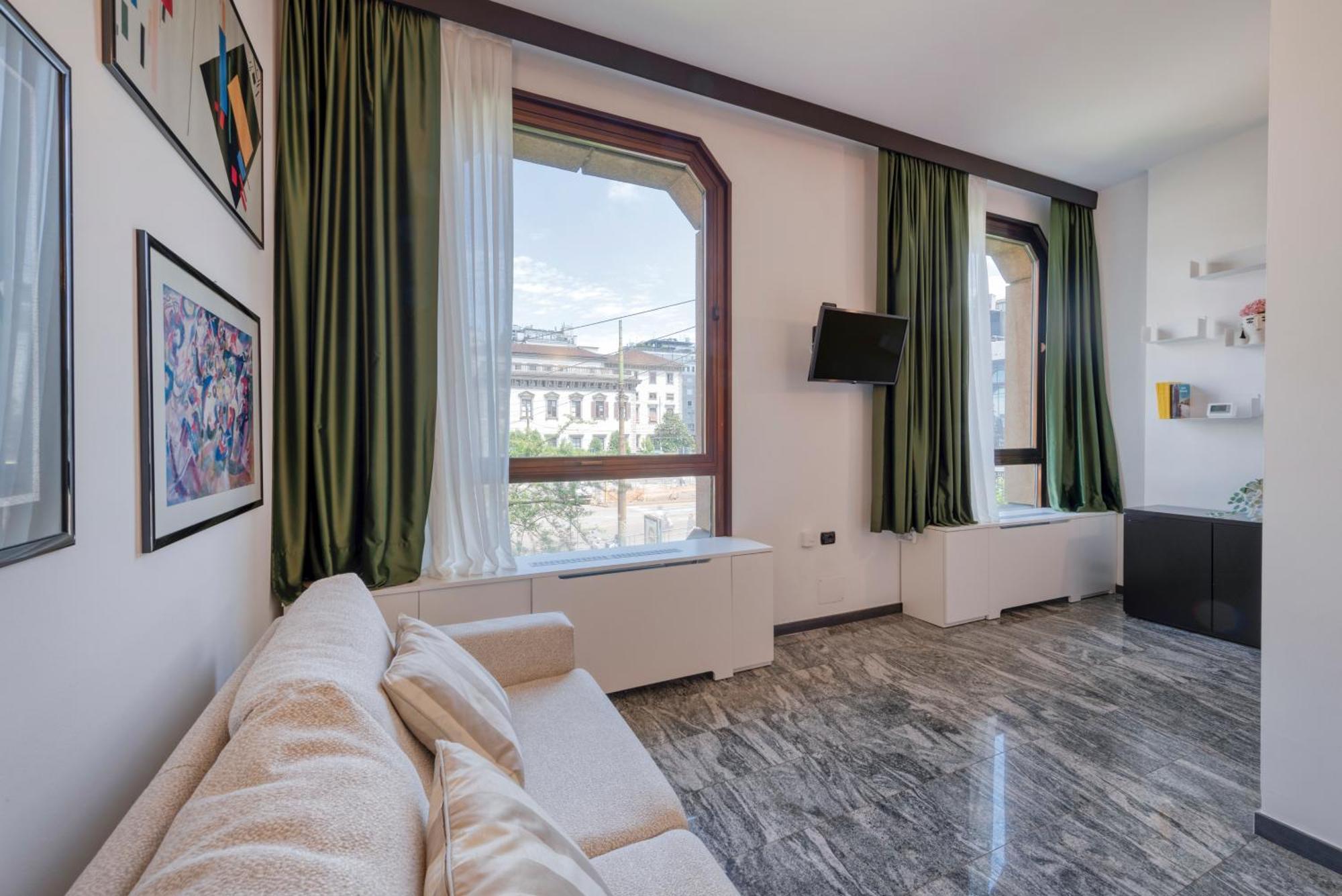 Milan Royal Suites - Duomo Santo Stefano Exteriör bild